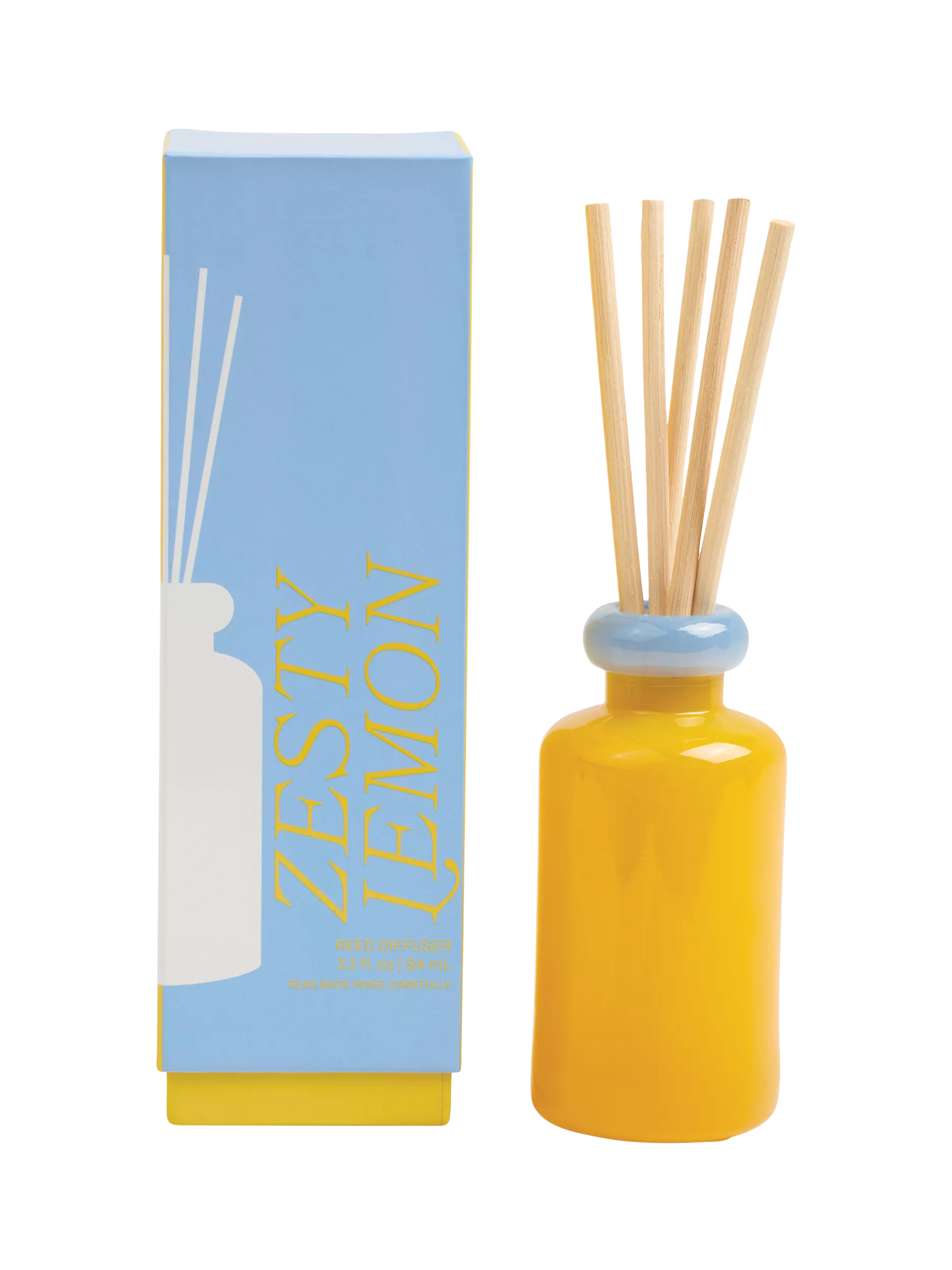 Paddywax lemon reed diffuser 94ml, imported from the UK