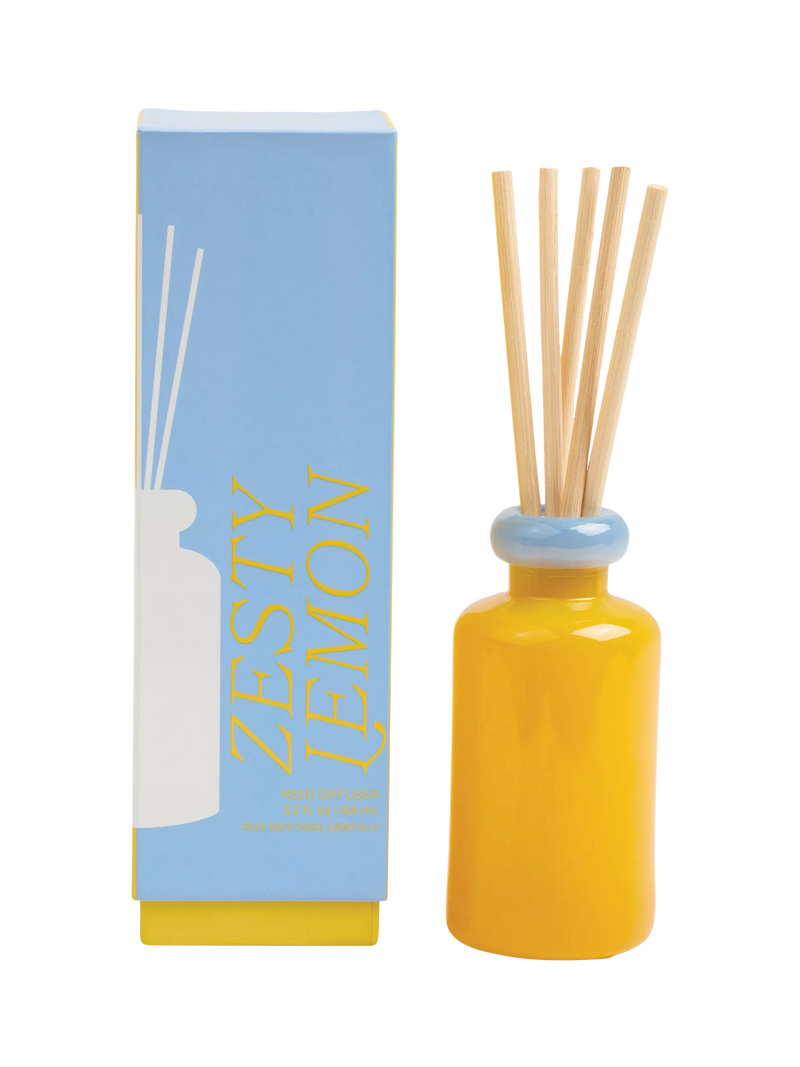 Paddywax lemon reed diffuser 94ml, imported from the UK