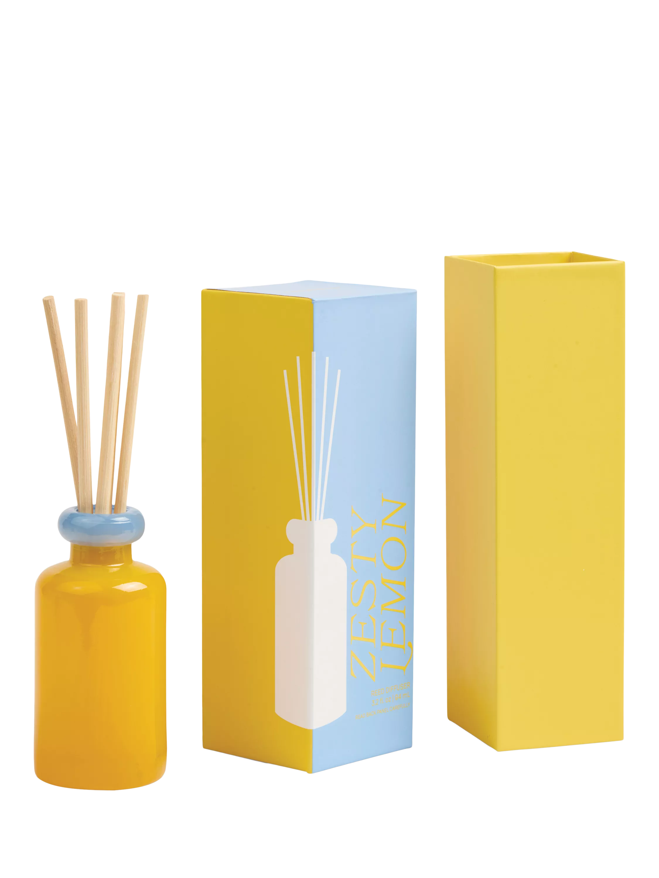 Paddywax lemon reed diffuser 94ml, imported from the UK