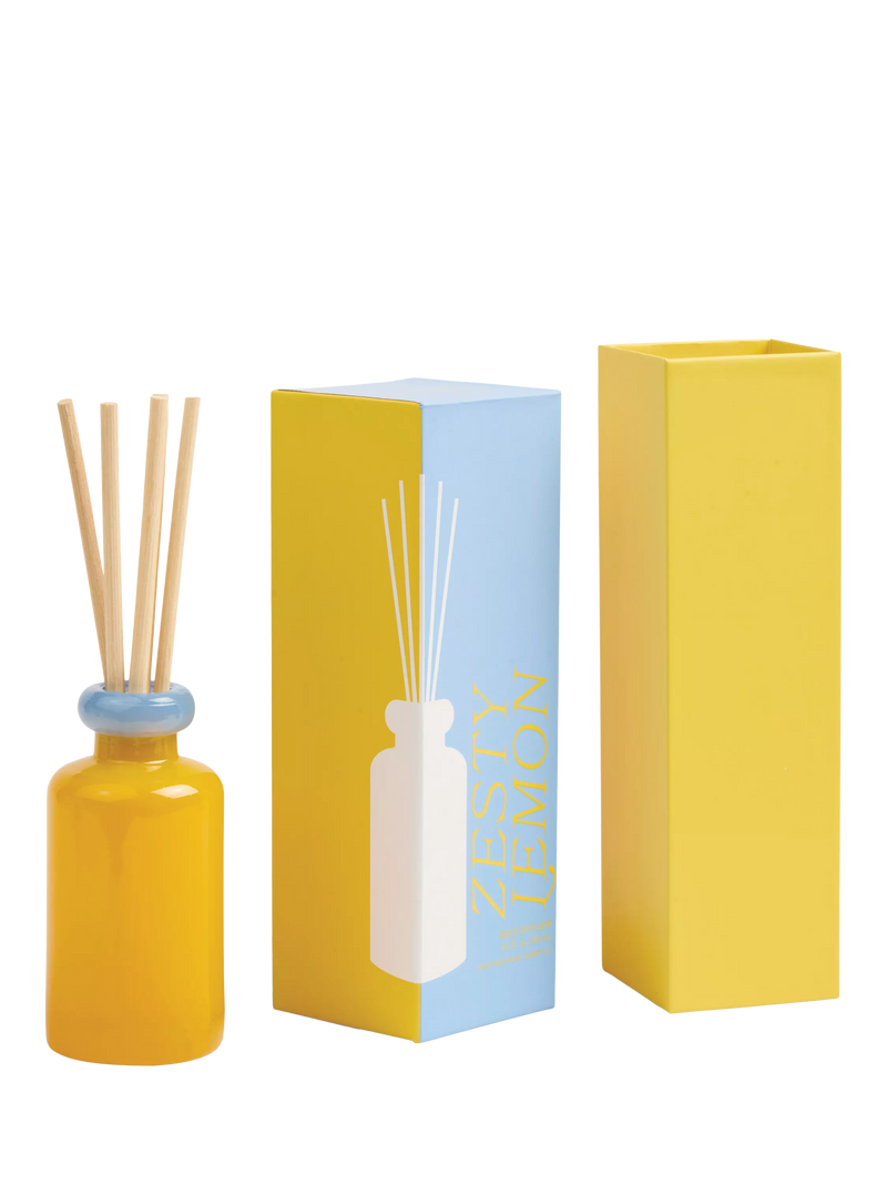 Paddywax lemon reed diffuser 94ml, imported from the UK