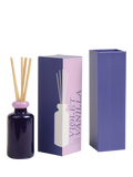 Paddywax stacked glass vanilla reed diffuser 94ml - British product