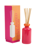 Paddywax stacked glass reed diffuser mango 94ml (British brand)
