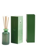 Paddywax mint reed diffuser 94ml stacked glass, imported from the UK