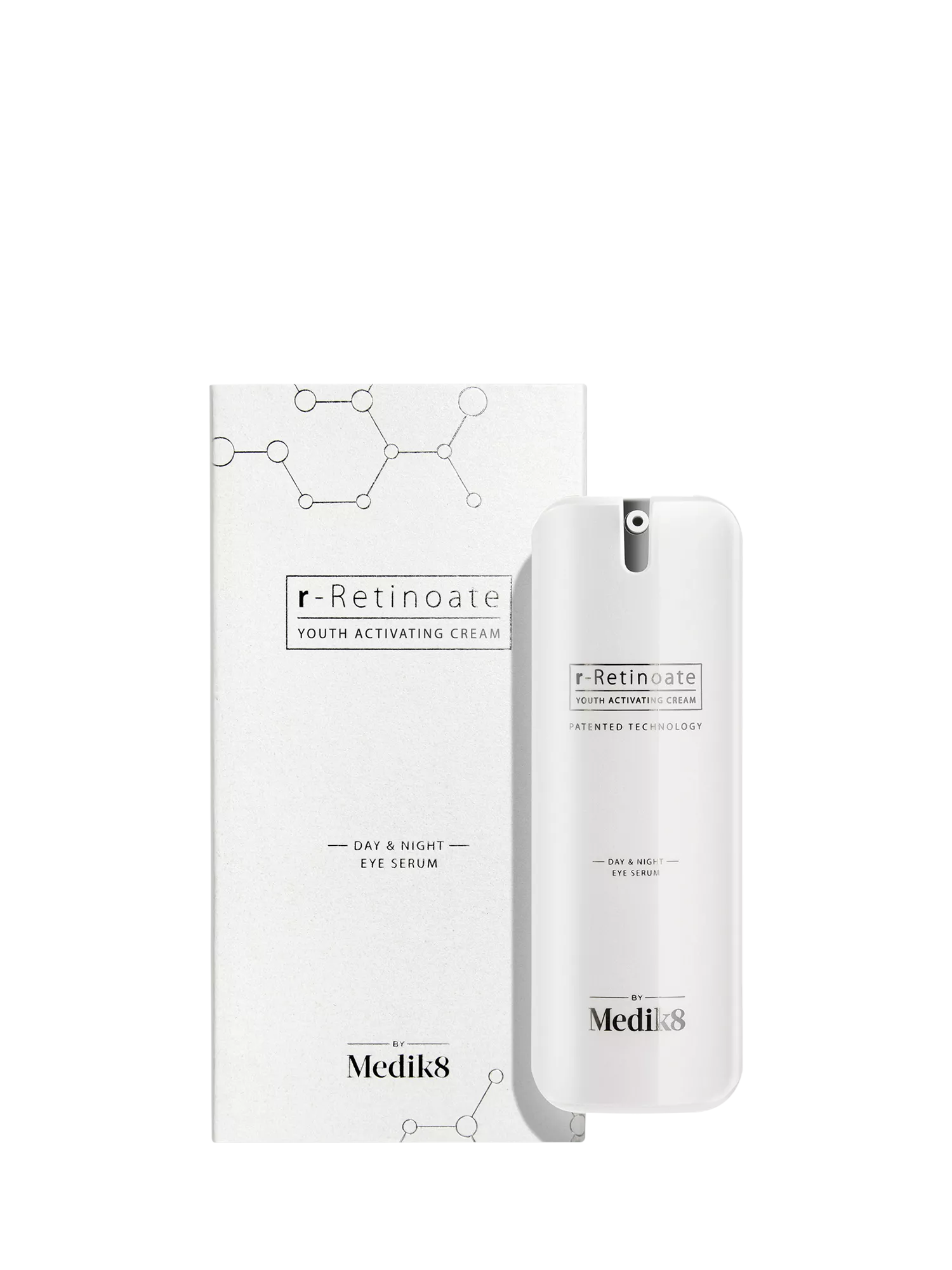 Medik8 r-Retinoate day and night eye serum 15ml, imported from the UK