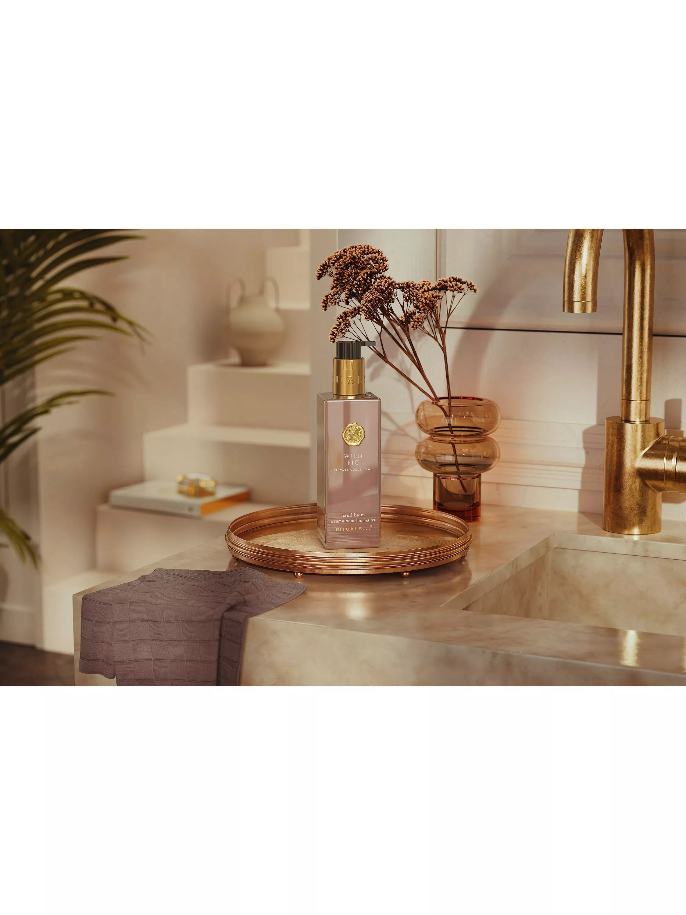 Rituals hand balm Wild Fig 175ml, imported from the UK