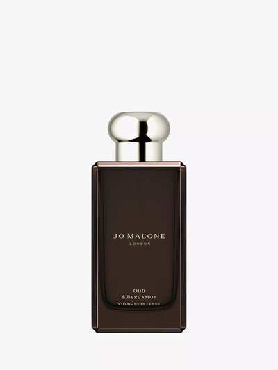 John Lewis Jo Malone London Oud & Bergamot Cologne Intense- Buy online at McGrocer