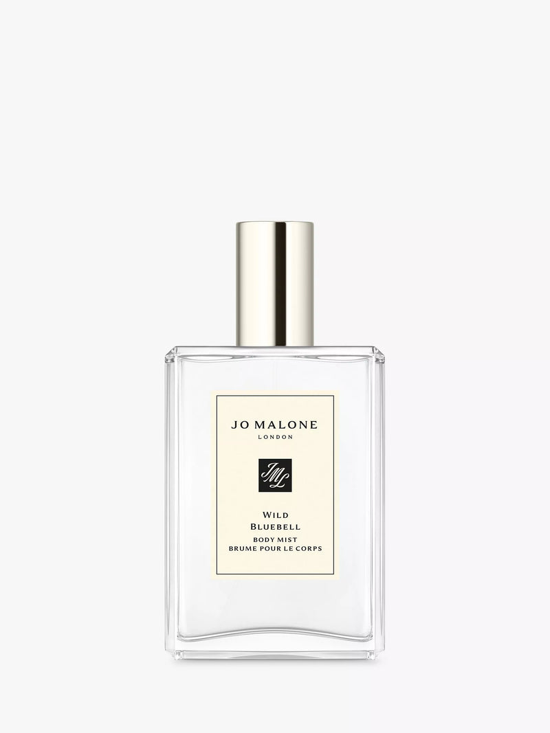 Jo Malone London Wild Bluebell body mist 100ml, imported from the UK