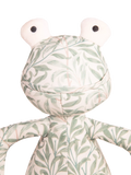 Morris & Co Willow Boughs frog dog toy (British brand)