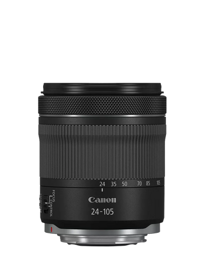 John Lewis Canon RF 24-105mm F4-7.1 IS STM Standard Zoom Lens, Black- Buy online at McGrocer