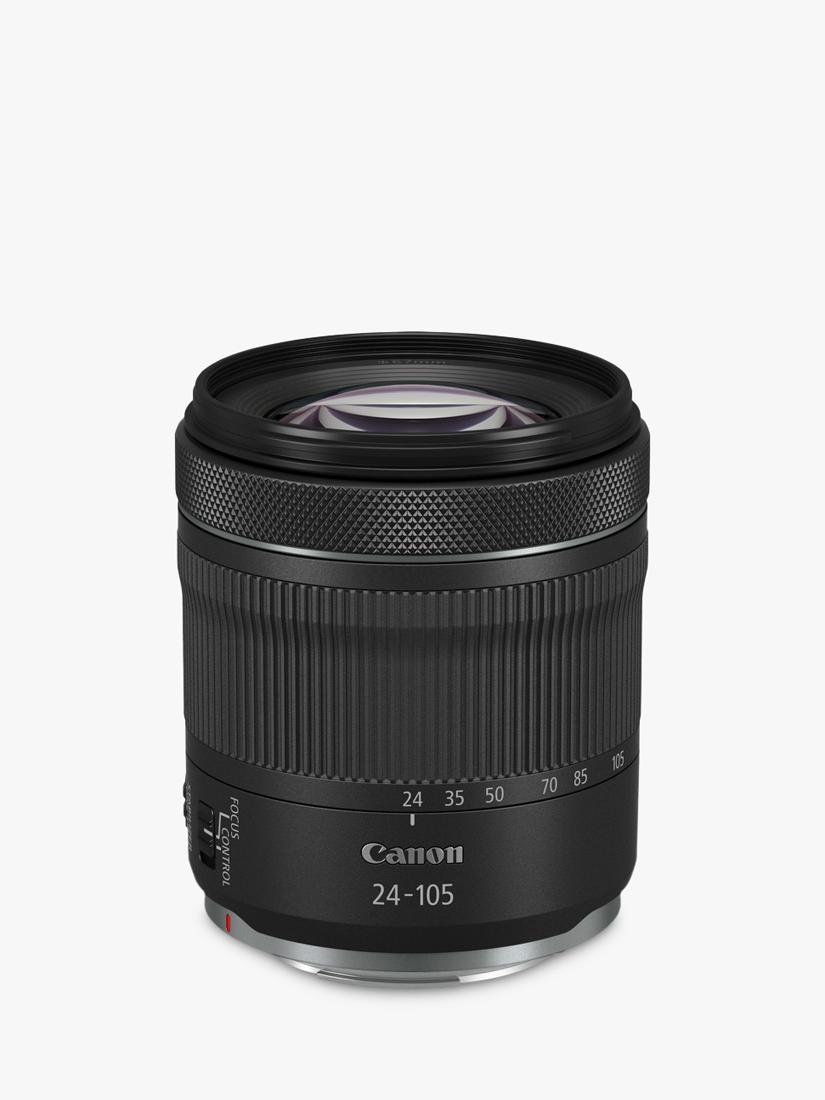 Canon RF 24-105mm F4-7.1 IS STM standard zoom lens, UK version