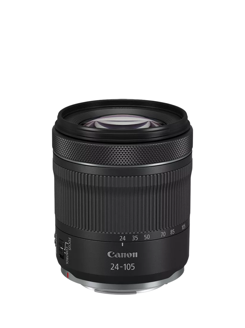 Canon RF 24-105mm F4-7.1 IS STM standard zoom lens, UK version