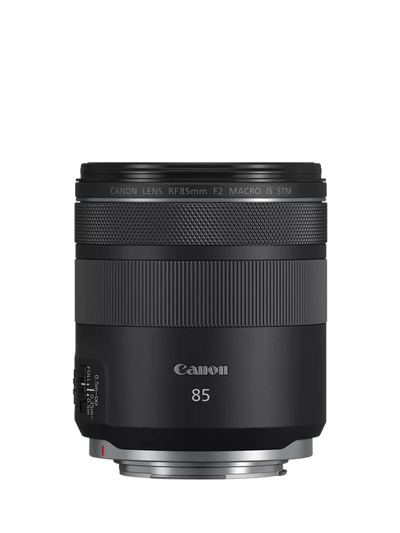 John Lewis Canon RF 85mm f/2 Macro IS STM Lens- Buy online at McGrocer