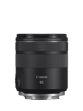 Canon RF 85mm f/2 Macro IS STM black lens, UK version
