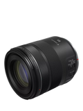 Canon RF 85mm f/2 Macro IS STM black lens, UK version