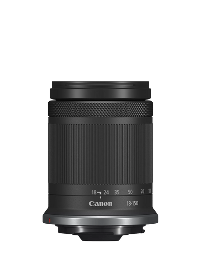John Lewis Canon RF-S 18-150mm f/3.5-6.3 IS STM Zoom Lens Black- Buy online at McGrocer