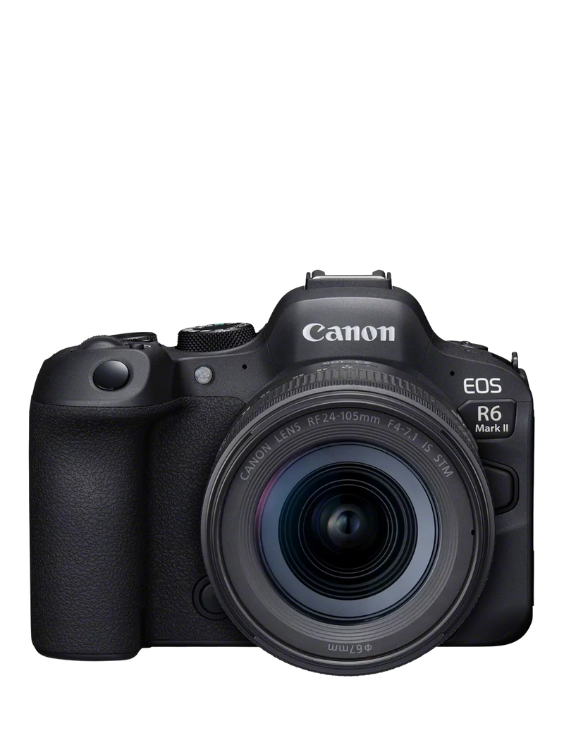 Canon EOS R6 Mark II mirrorless camera, imported from the UK