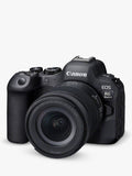 Canon EOS R6 Mark II mirrorless camera, imported from the UK