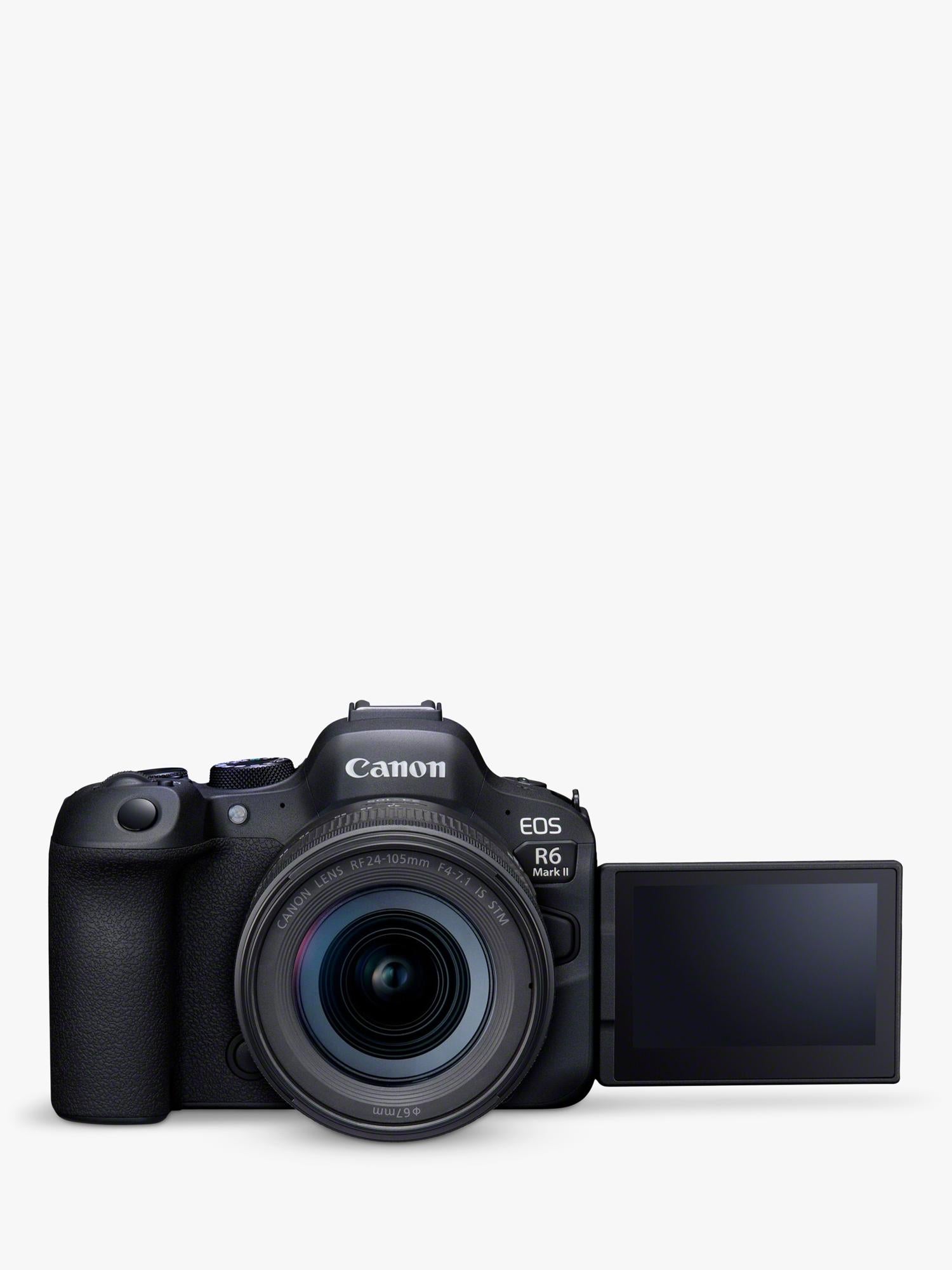 Canon EOS R6 Mark II mirrorless camera, imported from the UK