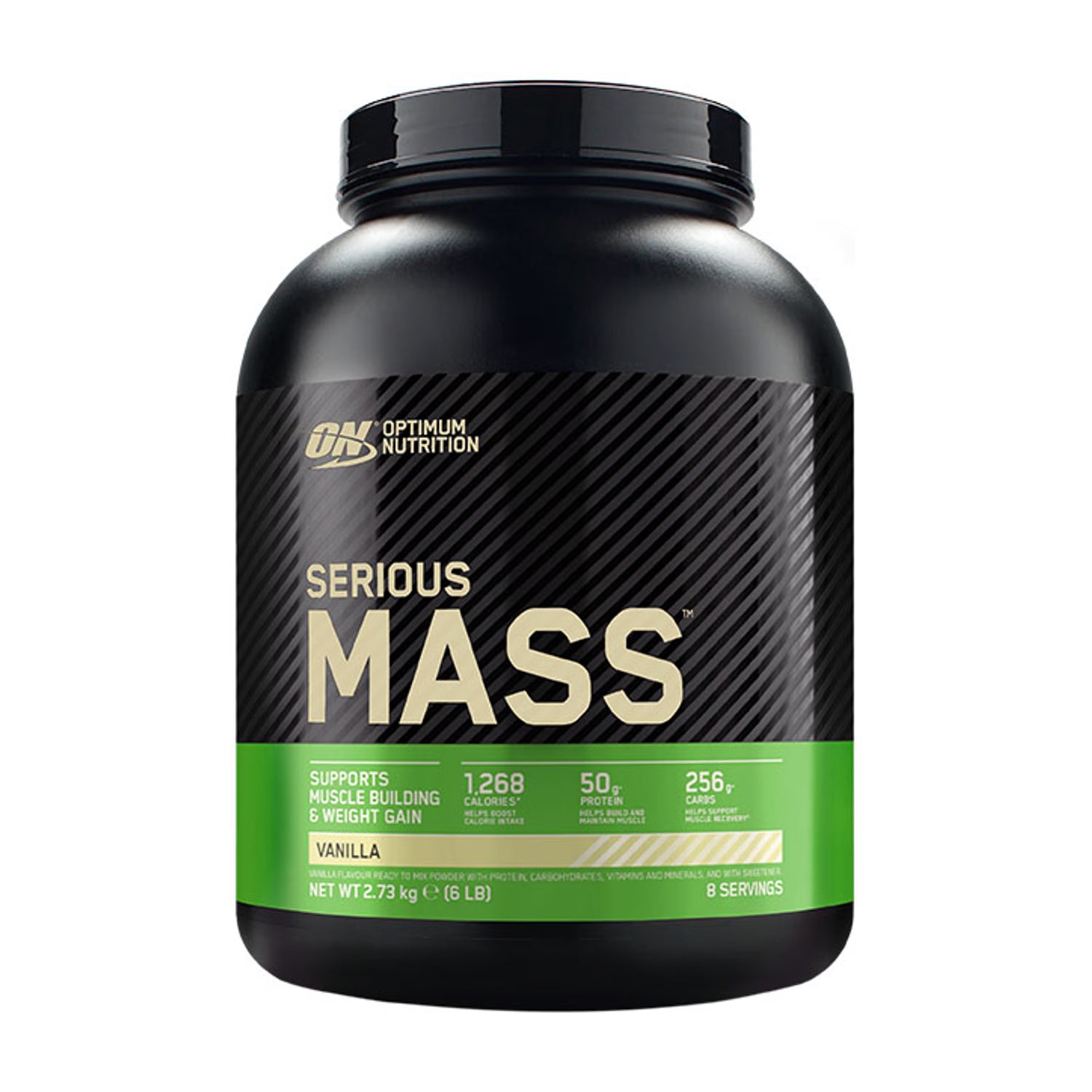 Optimum Nutrition weight gain powder vanilla 2.73kg - British product