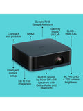 Epson 4K portable projector metallic navy, UK version