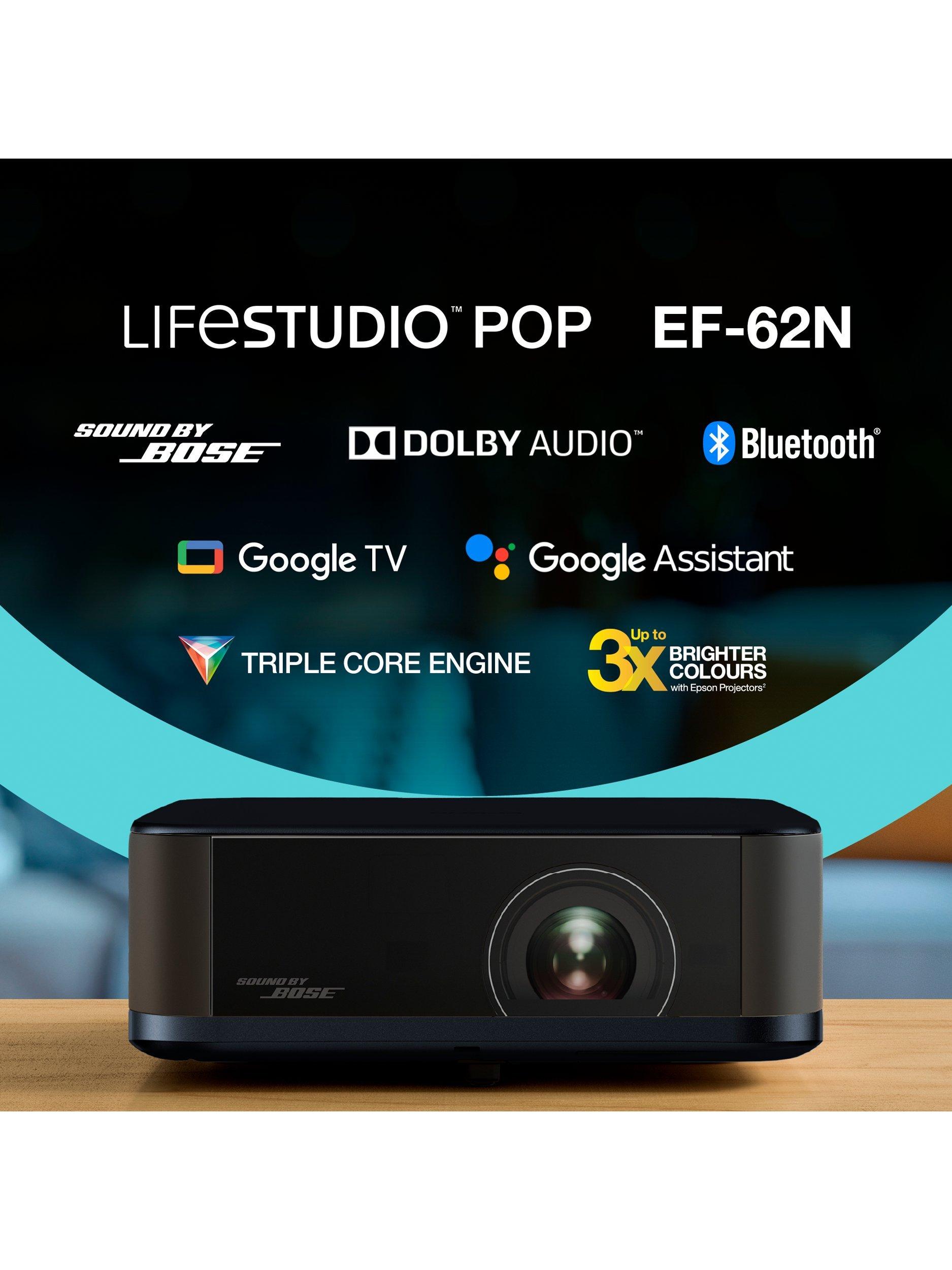 Epson 4K portable projector metallic navy, UK version