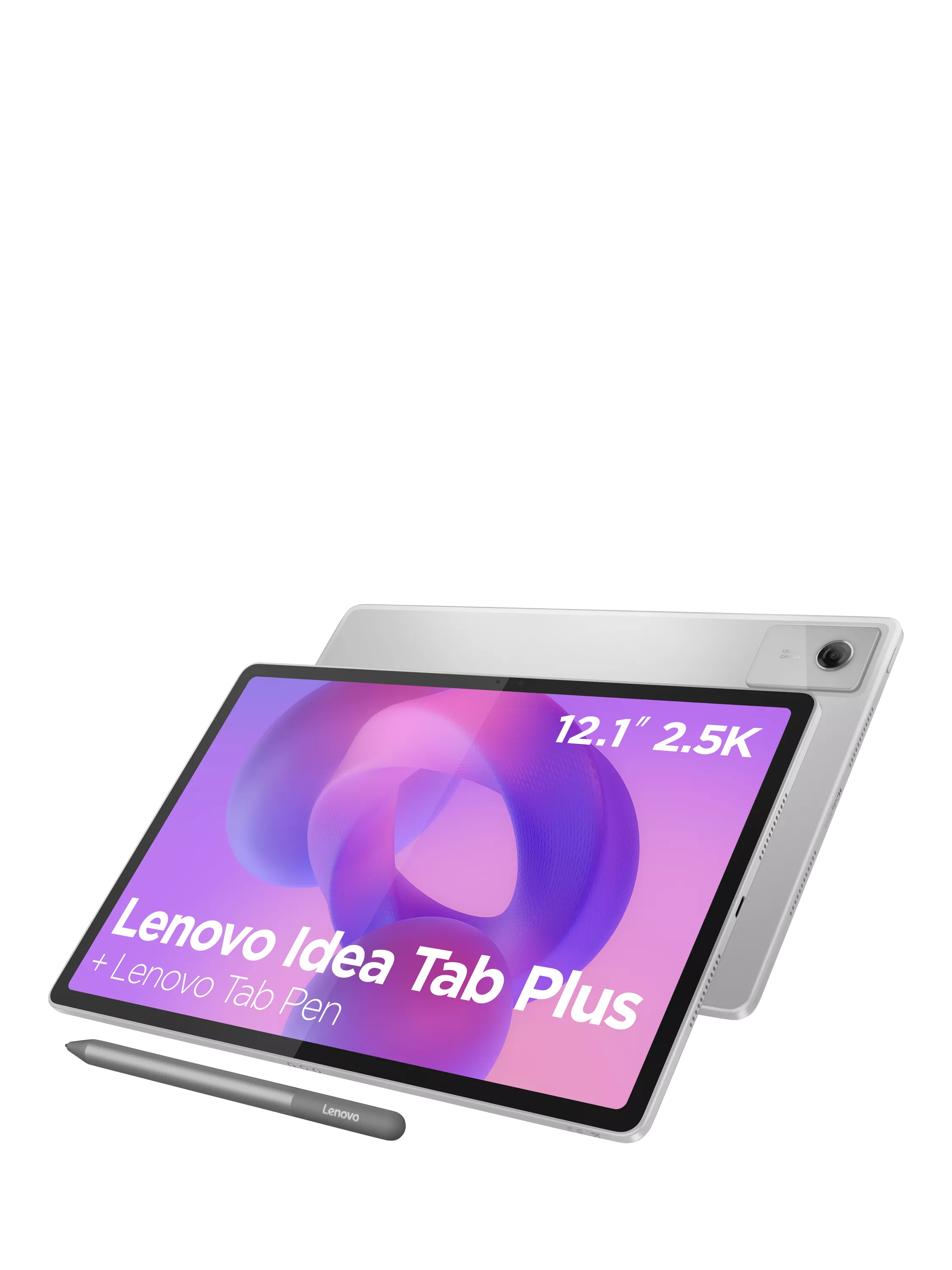 Lenovo IdeaTab Plus tablet 12.1 inch 256GB (British brand)