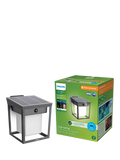 Philips solar motion sensor wall light anthracite - British product