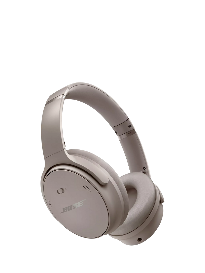 Bose QuietComfort kabellose Over-Ear-Kopfhörer mit Geräuschunterdrückung, Bluetooth und Mikrofon/Fernbedienung