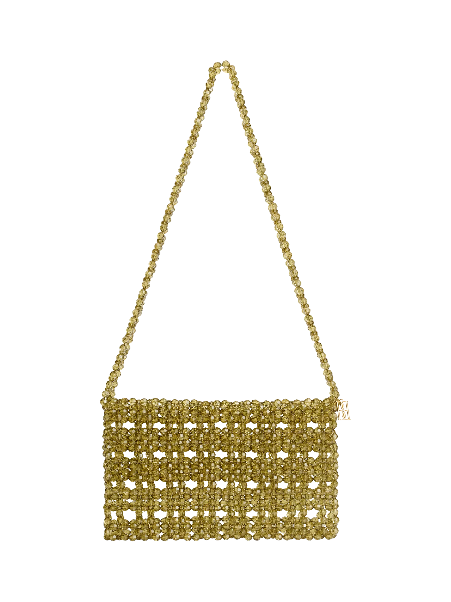 By Malene Birger Chaklo faux pearl shoulder bag, UK version