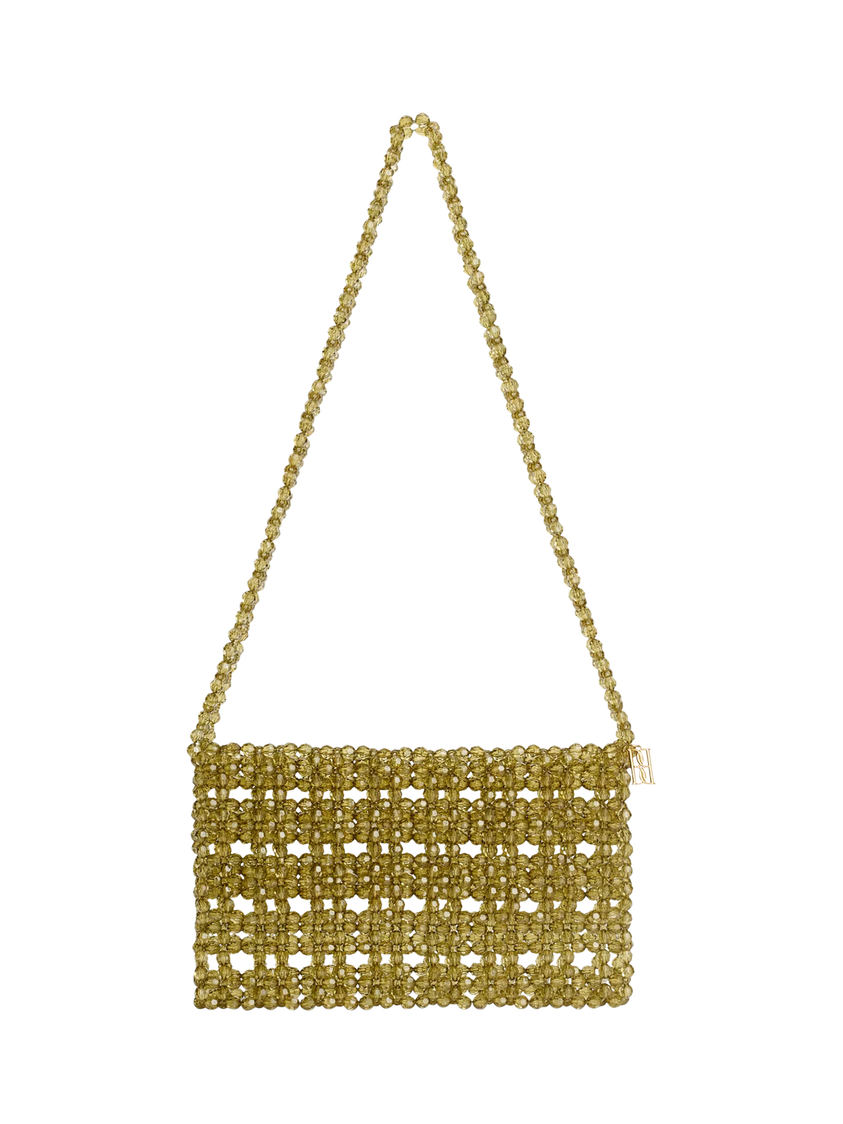 By Malene Birger Chaklo faux pearl shoulder bag, UK version