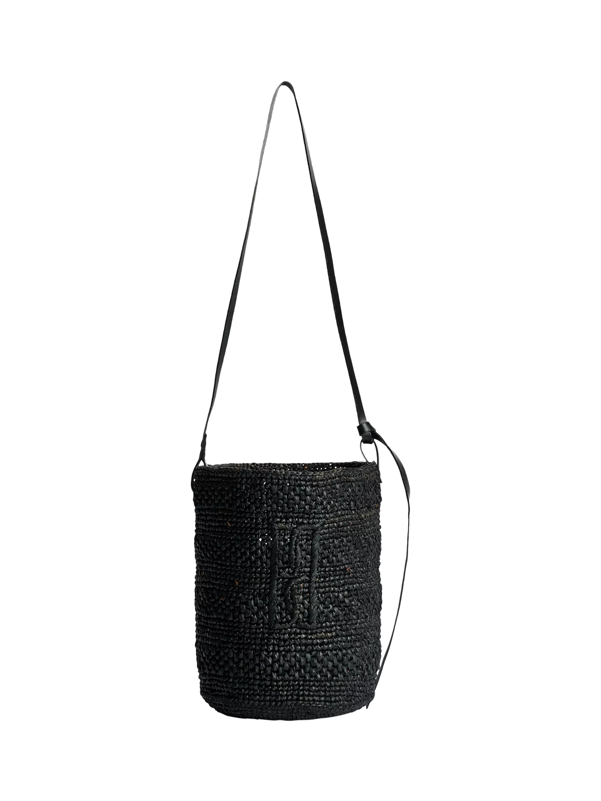 By Malene Birger Mirabellee Straw Bucket Bag, Undyed