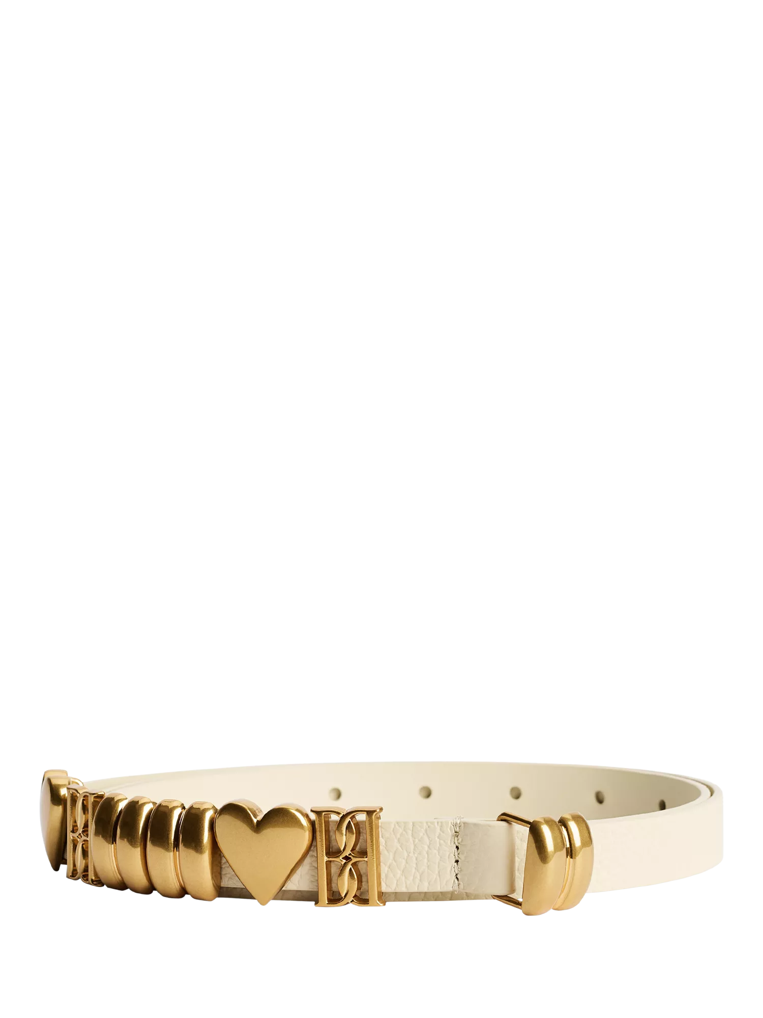 By Malene Birger Ounlas Leather Belt 115cm