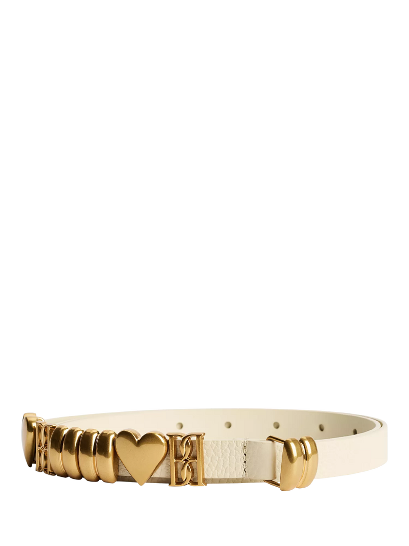 By Malene Birger Ounlas Leather Belt 115cm