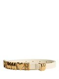 By Malene Birger Ounlas Leather Belt 115cm