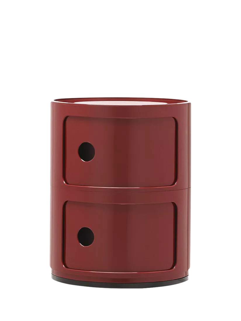 Kartell Componibili 2-Tier Side Table