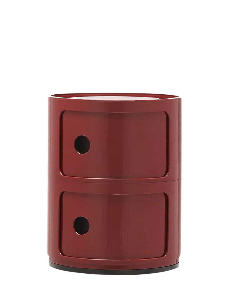 Kartell Componibili 2-Tier Side Table