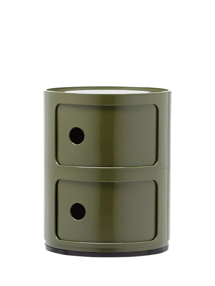 Kartell Componibili 2-Tier Side Table