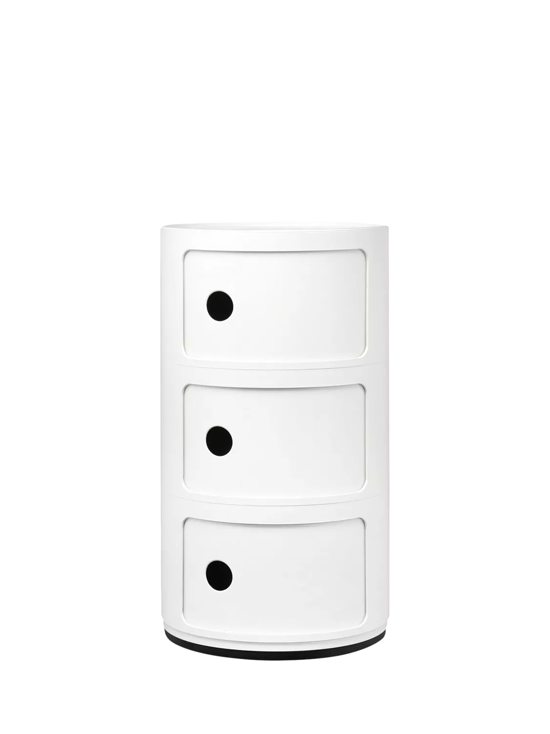 Kartell Componibili 3-Tier Side Table