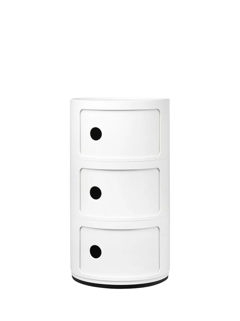 Kartell Componibili 3-Tier Side Table