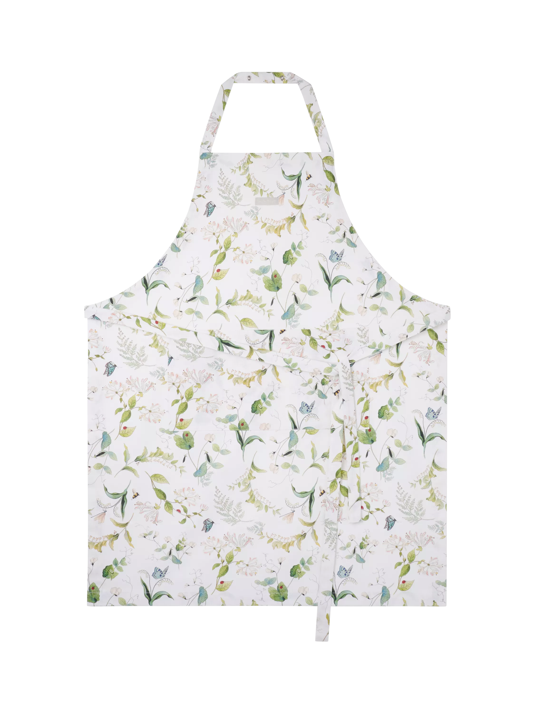 Sophie Allport Wild Floral cotton apron - British product