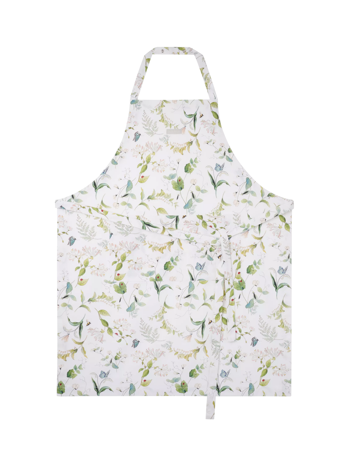 Sophie Allport Wild Floral cotton apron - British product
