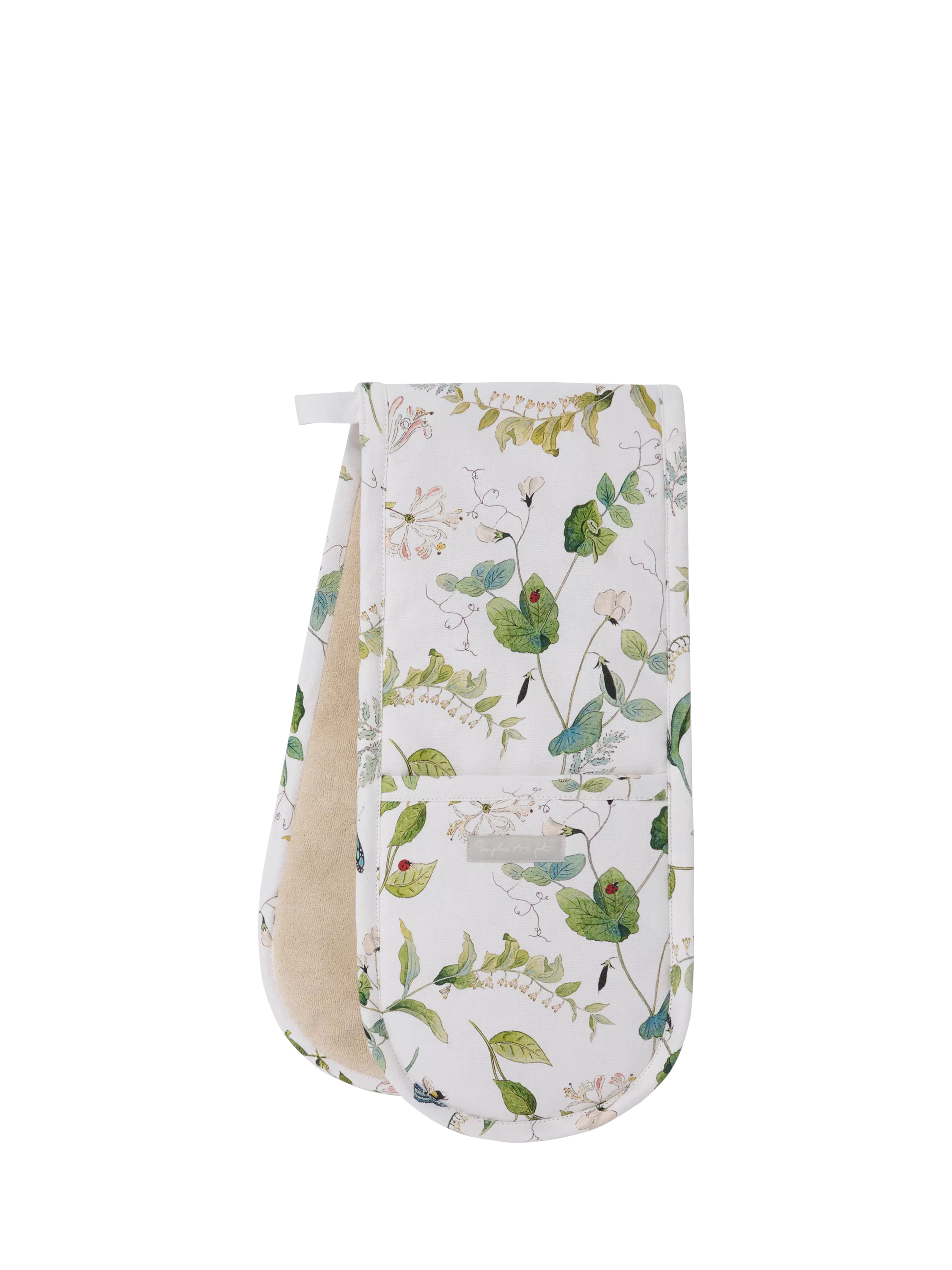 Sophie Allport Wild Floral double oven glove (British brand)