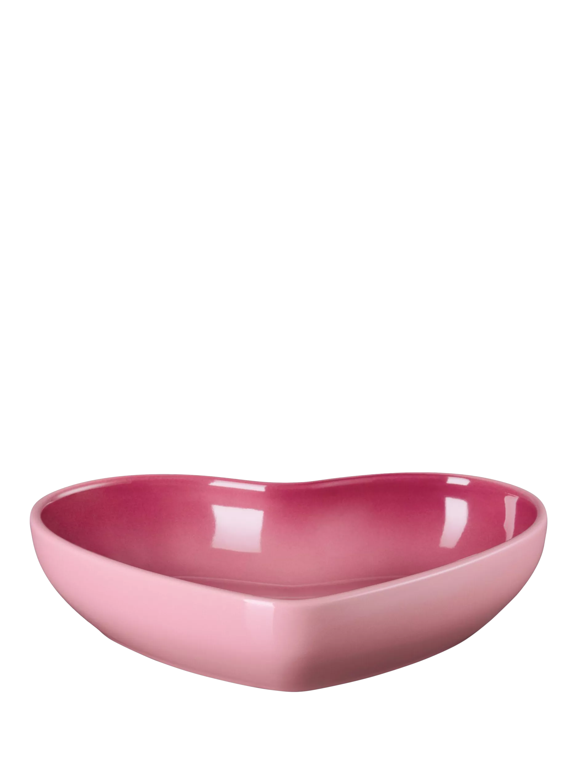 Le Creuset heart cereal bowl Rose Quartz 20cm (British brand)
