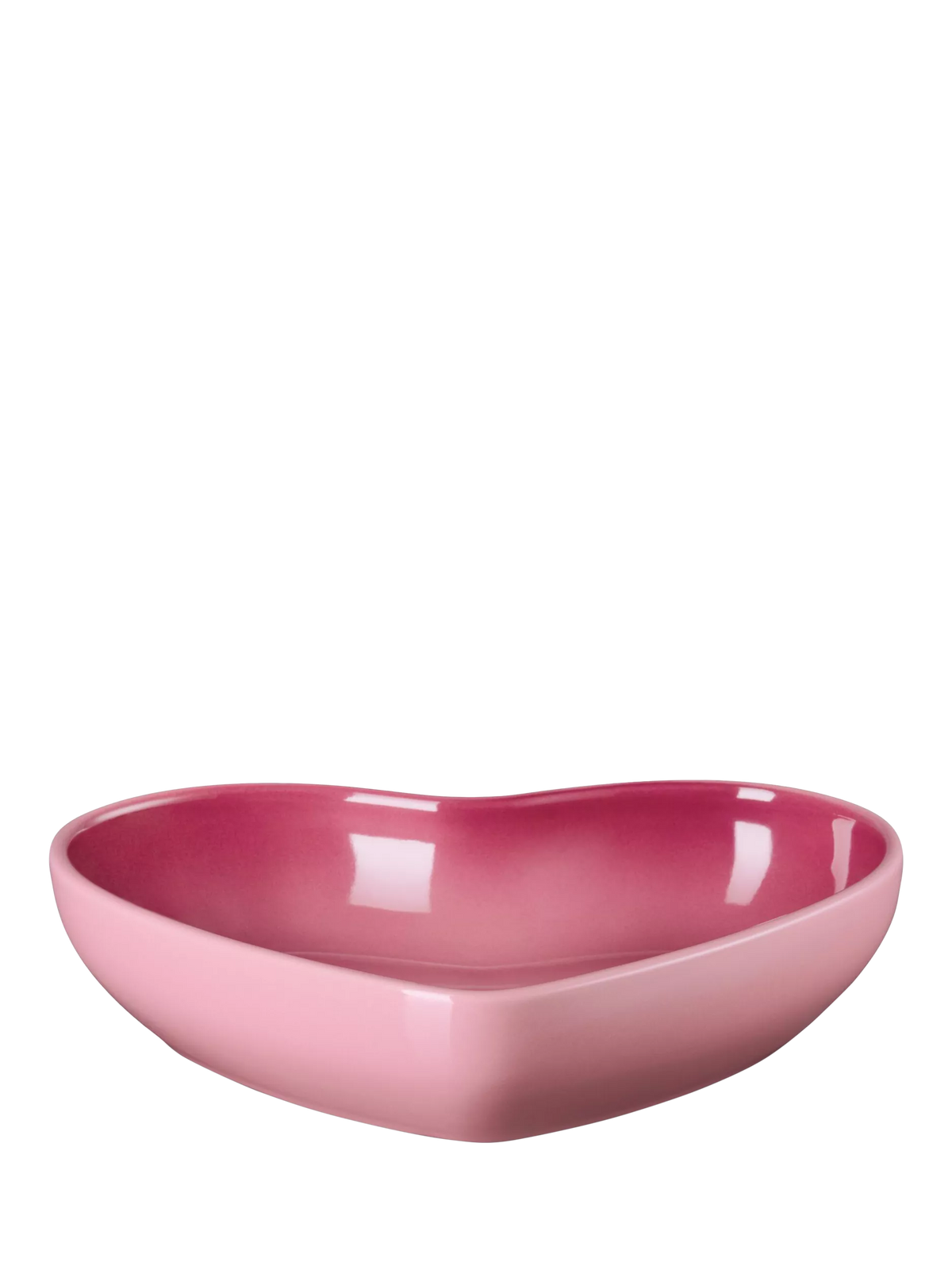 Le Creuset heart cereal bowl Rose Quartz 20cm (British brand)