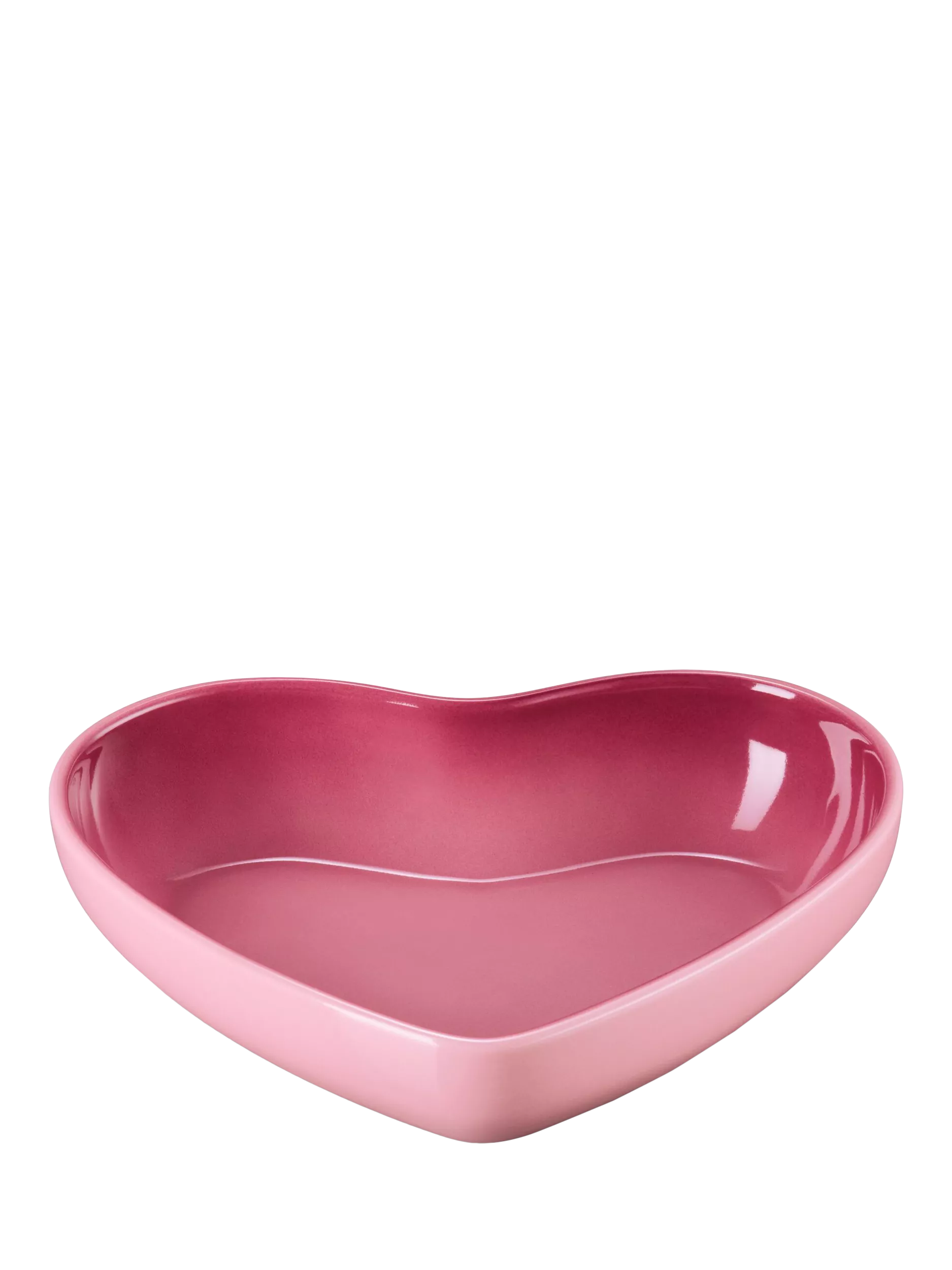 Le Creuset heart cereal bowl Rose Quartz 20cm (British brand)