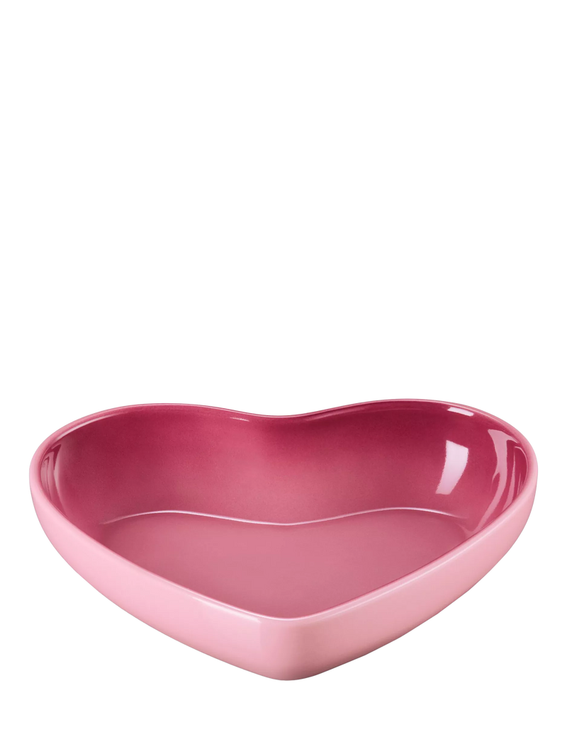 Le Creuset heart cereal bowl Rose Quartz 20cm (British brand)