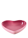 Le Creuset heart cereal bowl Rose Quartz 20cm (British brand)