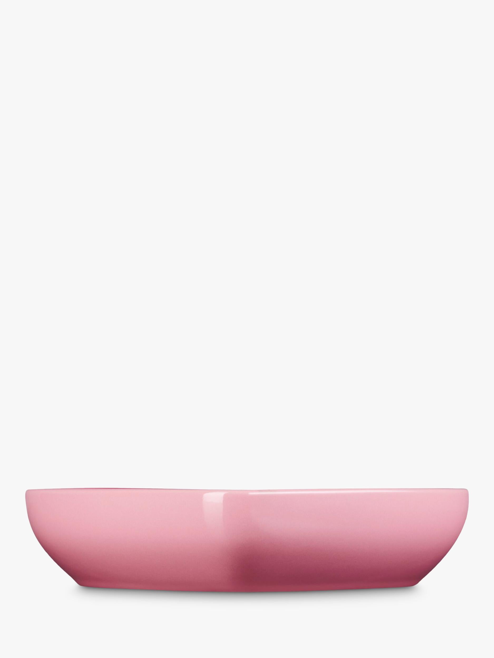 Le Creuset heart cereal bowl Rose Quartz 20cm (British brand)