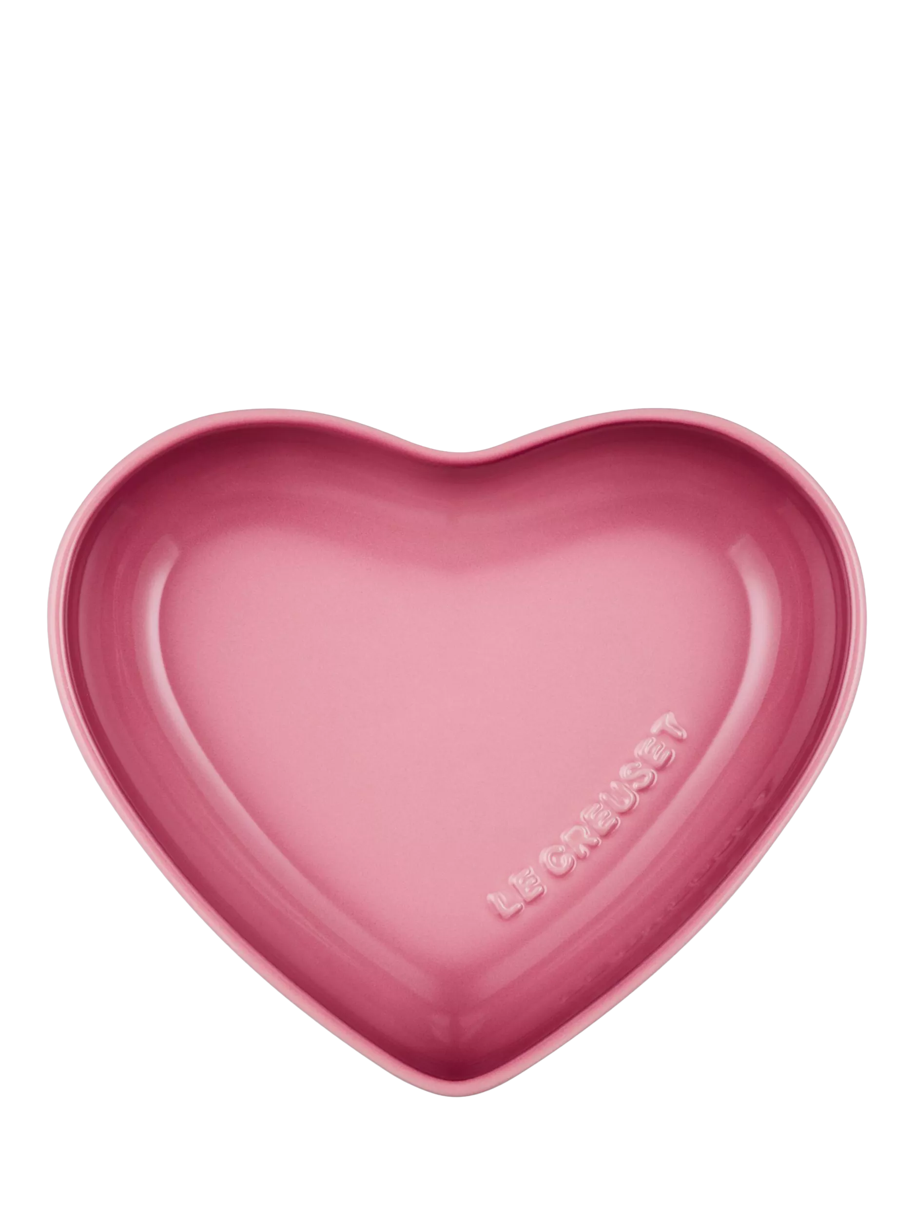 Le Creuset heart cereal bowl Rose Quartz 20cm (British brand)