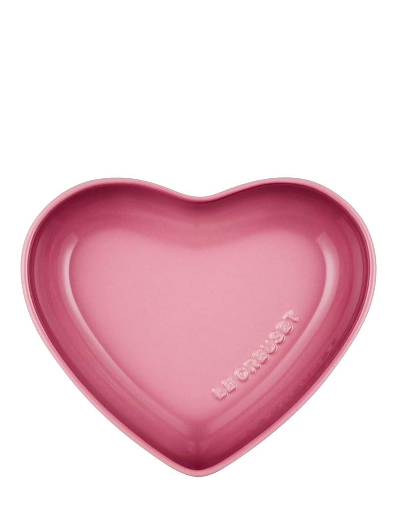 Le Creuset heart cereal bowl Rose Quartz 20cm (British brand)
